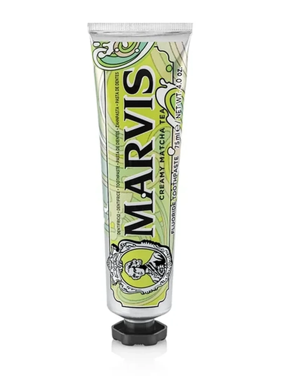 Marvis Зубная паста Creamy Matcha Tea 75мл