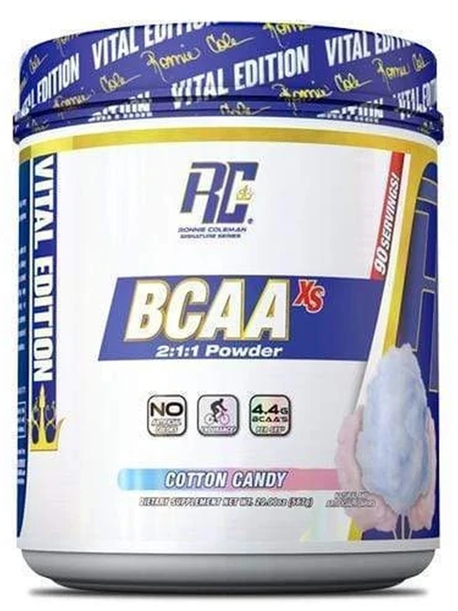 BCAA RC 90 порц. Вкус: Лимонад