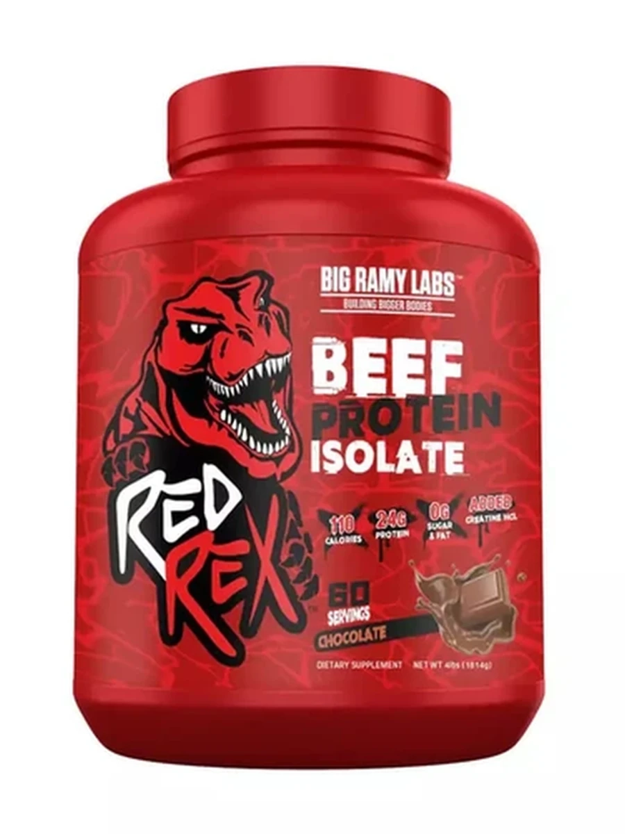 Протеин Red Rex Beef Iso Big Ramy Labs 1.8кг