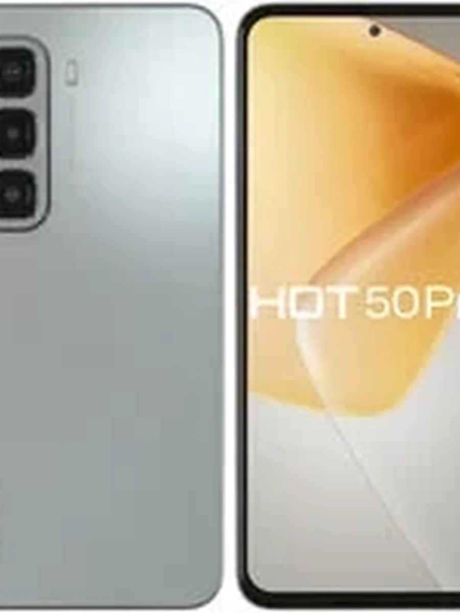 Смартфон Infinix HOT 50 Pro 8/256 ГБ серый