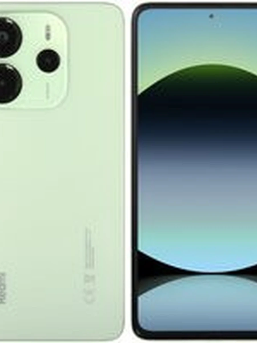 Смартфон Xiaomi Redmi Note 14 6/128 ГБ зеленый