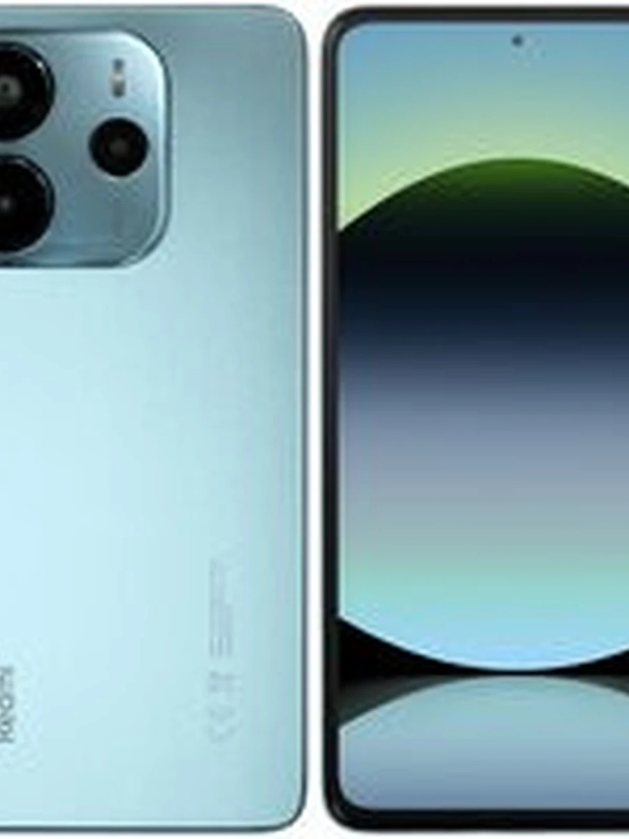 Смартфон Xiaomi Redmi Note 14 6/128 ГБ голубой