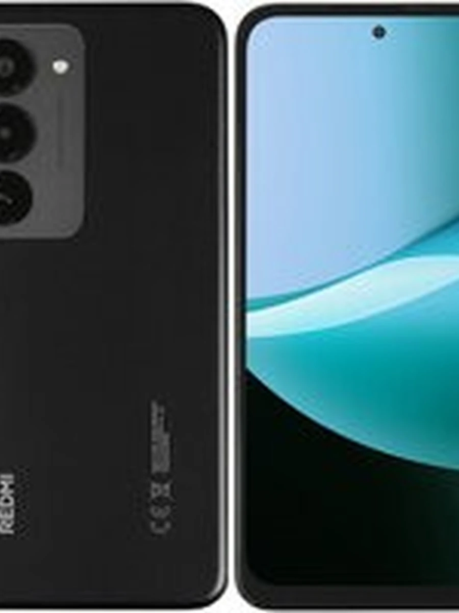 Смартфон Xiaomi Redmi 15 8/256 ГБ черный