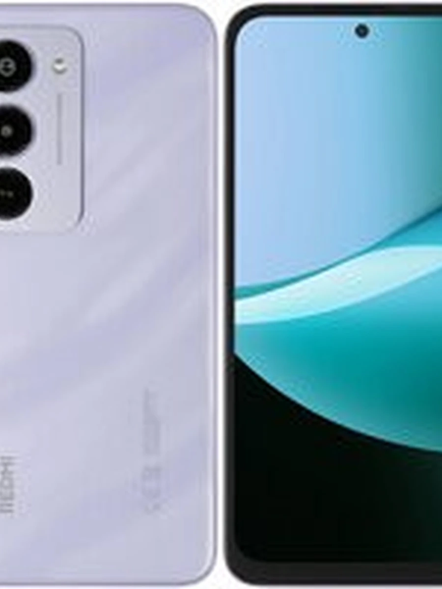 Смартфон Xiaomi Redmi 15 8/256 ГБ фиолетовый