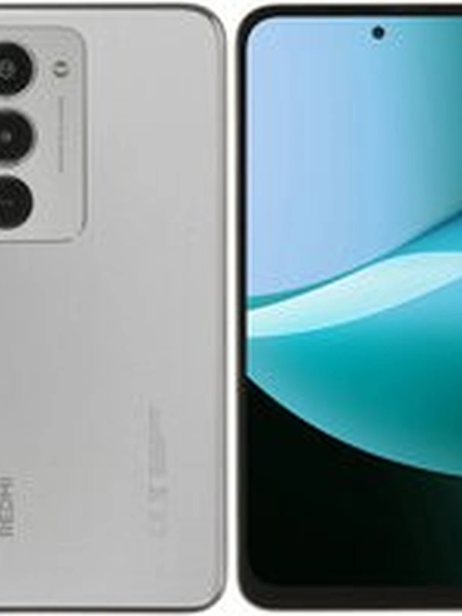 Смартфон Xiaomi Redmi 15 6/128 ГБ серый
