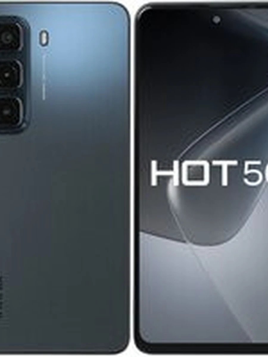 Смартфон Infinix HOT 50 8/256 ГБ черный