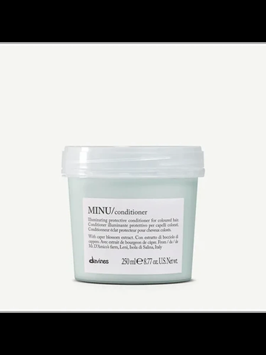 MINU/conditioner 250 ml - Защитный кондиционер для сохранения косметического цвета волос 250 мл