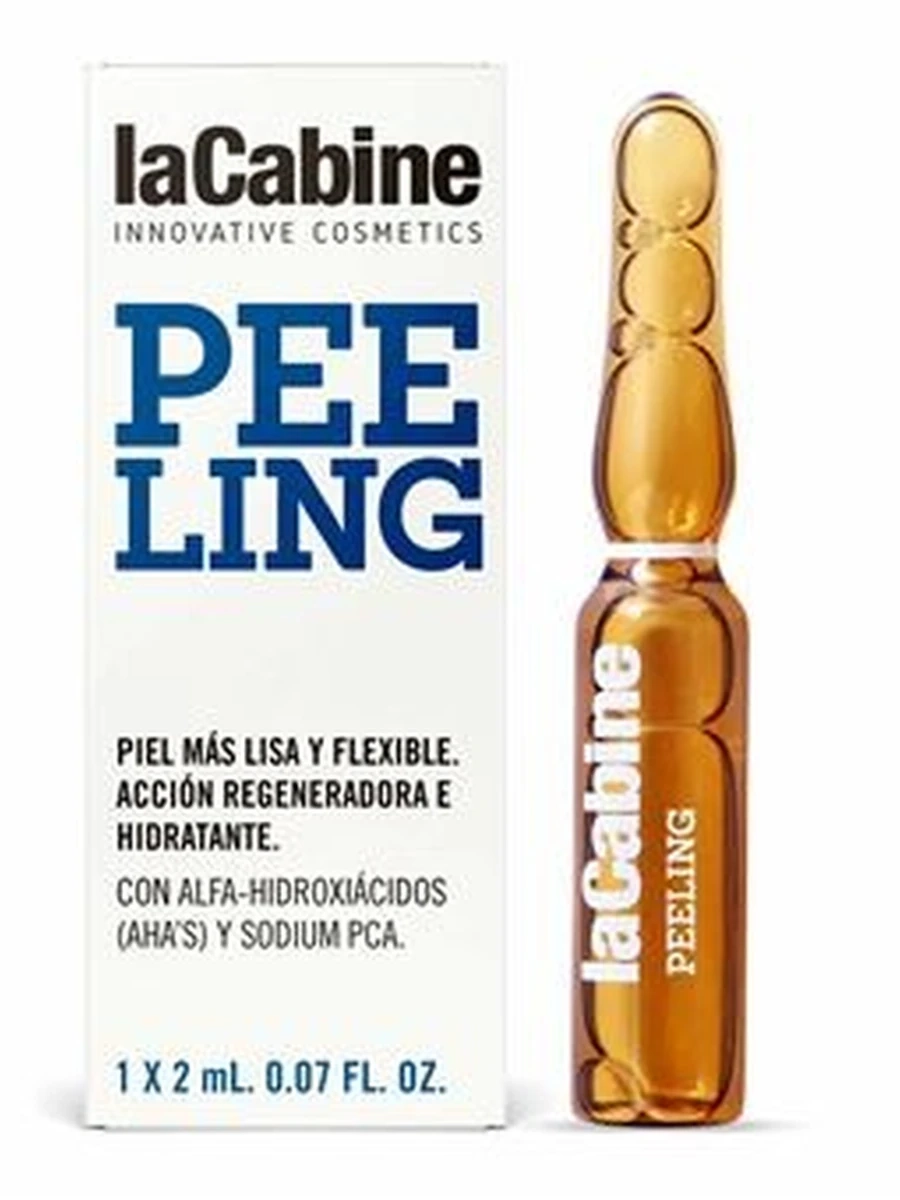 La Cabine Сыворотка с эффектом пилинга в ампуле, 2 мл