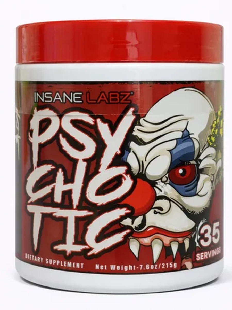 Pre-workout Psychotic 35порц.