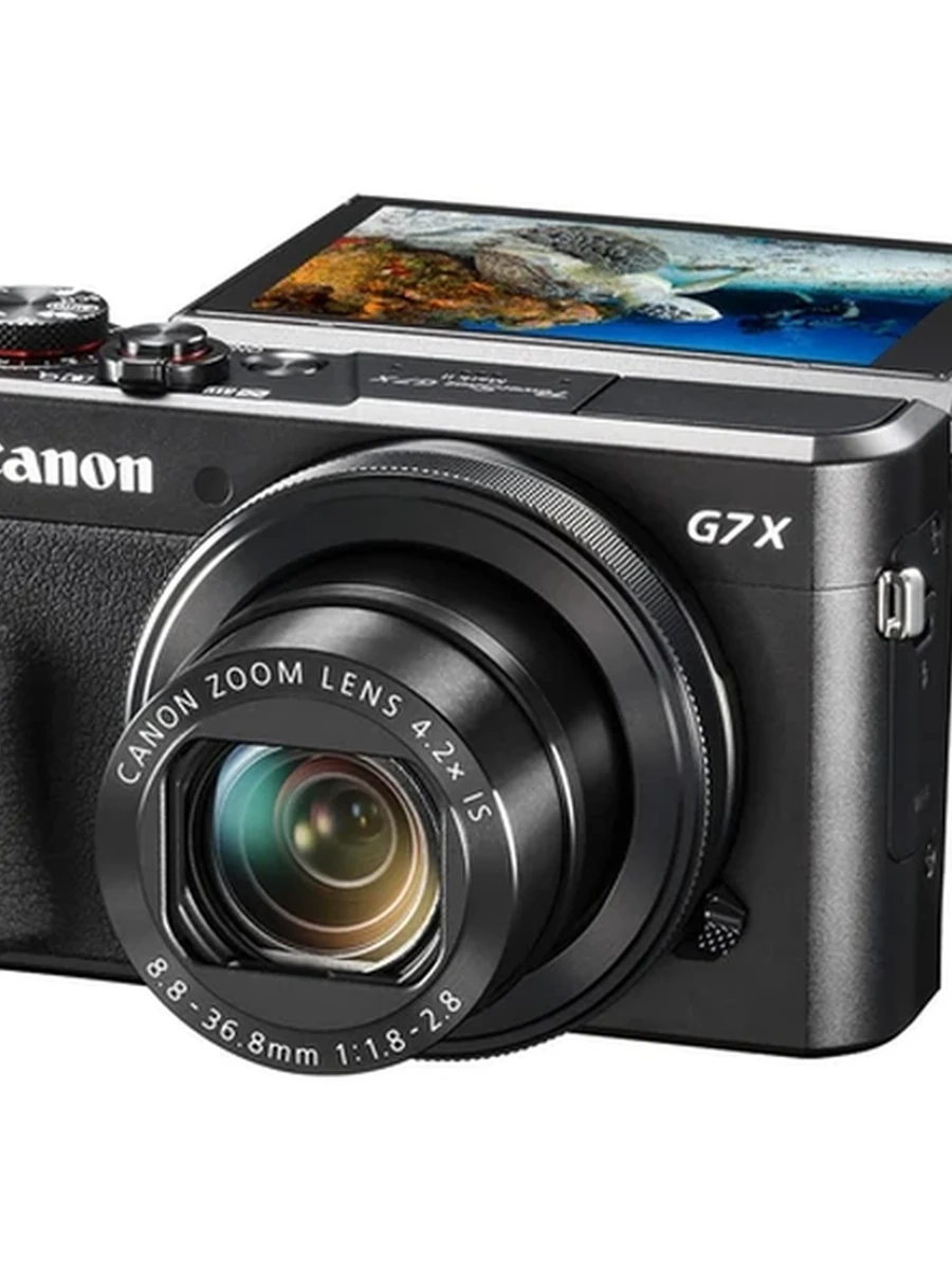 Canon PowerShot G7 X Mark II