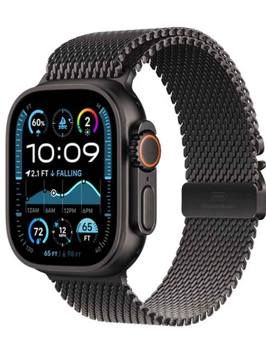 Apple Watch Ultra 2 Milanese Black