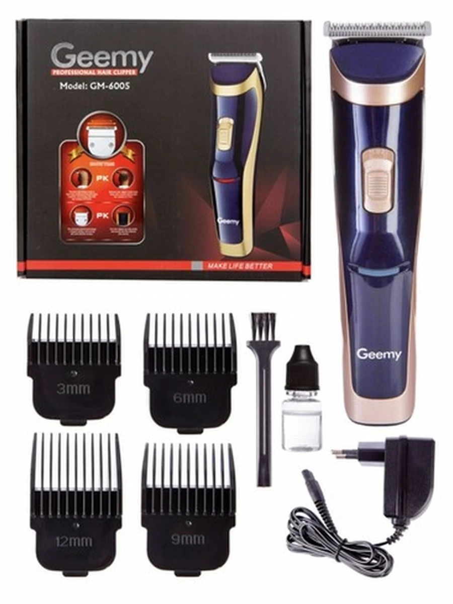 Машинка для стрижки Geemy GM-6005