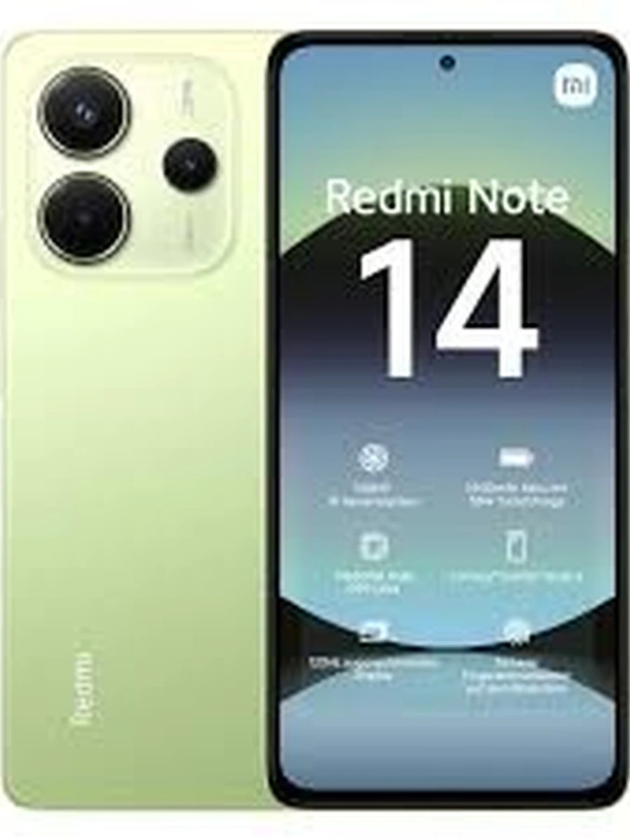Xiaomi Redmi Note14 8/256gb green
