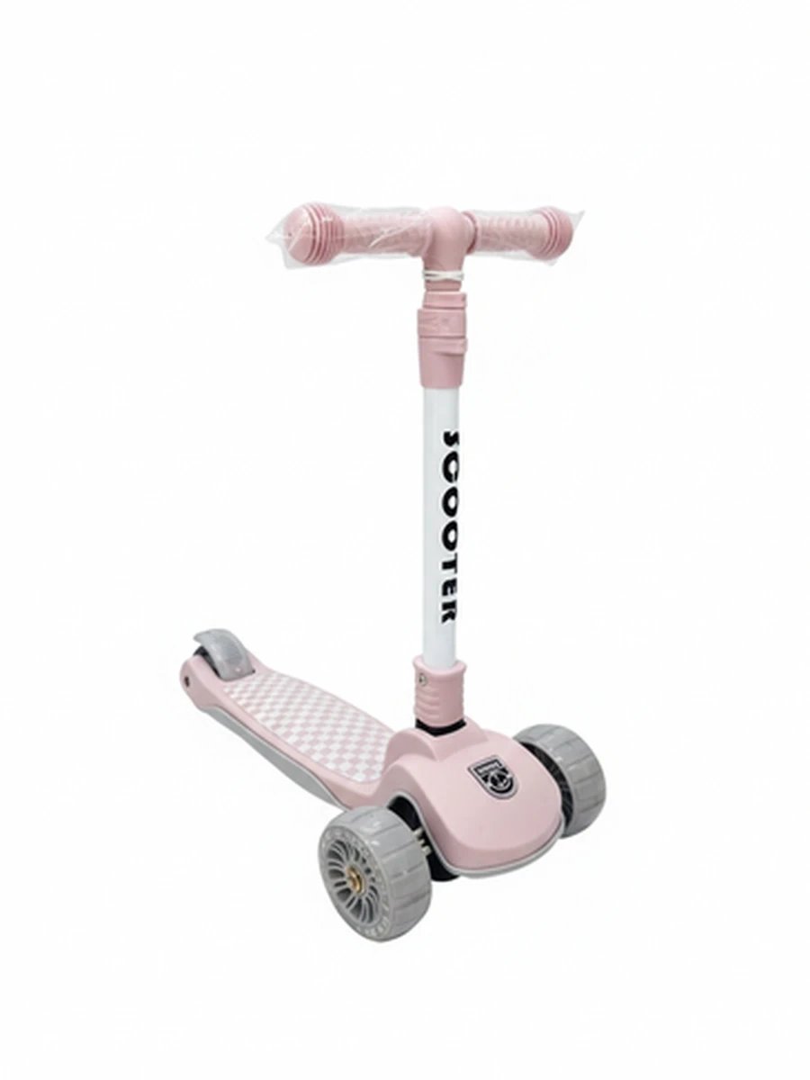 Детский трехколесный самокат Scooter