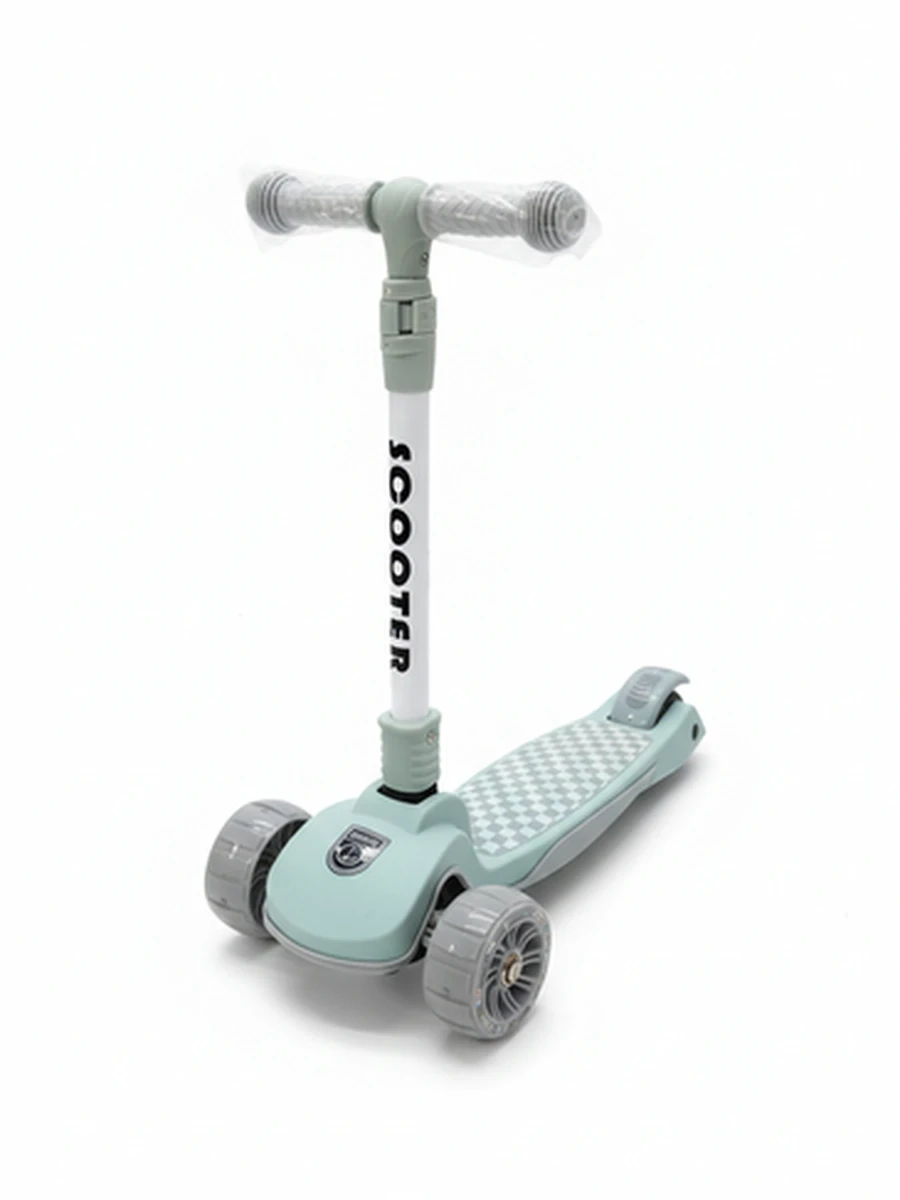 Детский трехколесный самокат Scooter