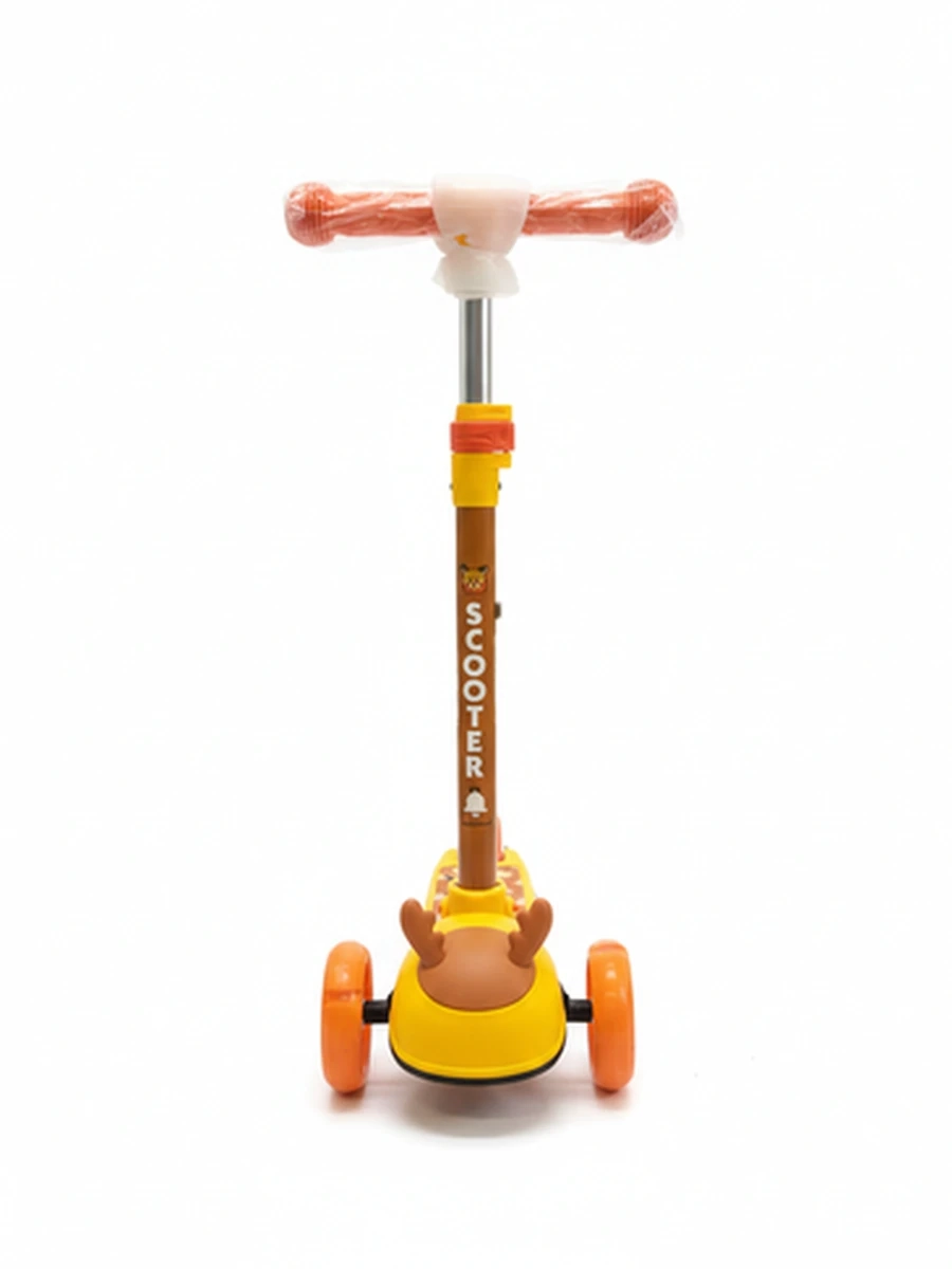 Детский трехколесный самокат Scooter