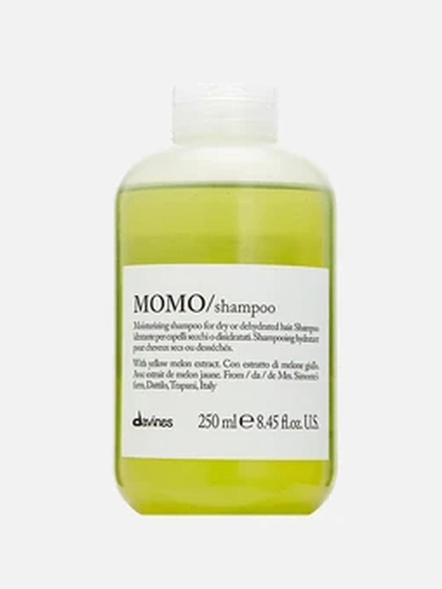 MOMO/shampoo 250 ml - Шампунь для глубокого увлажнения волос 250 мл