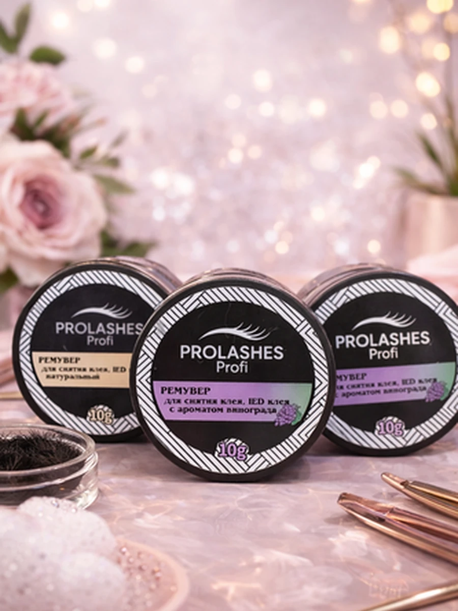 PROLASHES  ремувер для снятия ресниц кремовый
