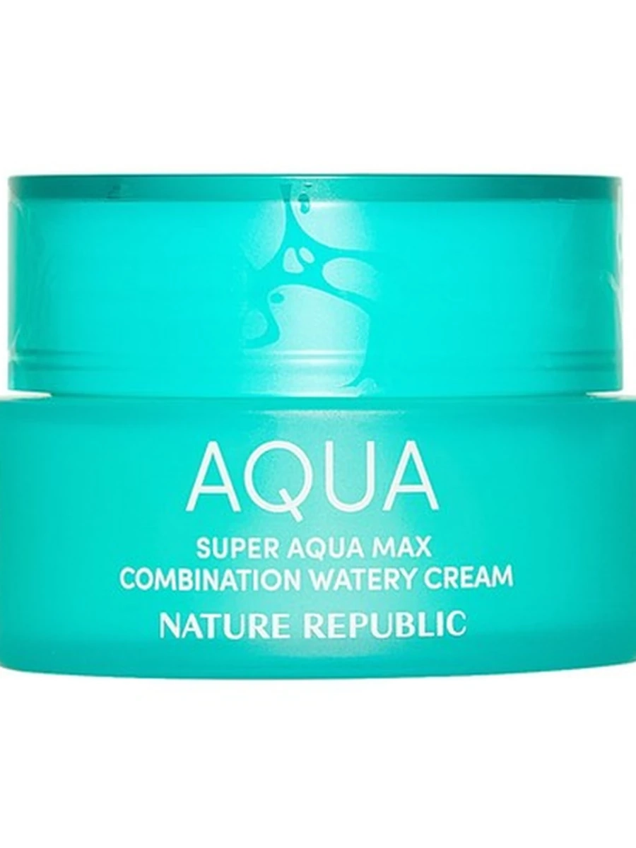 Увлажняющий крем для лица Nature Republic Super Aqua Max для комбинированной кожи
