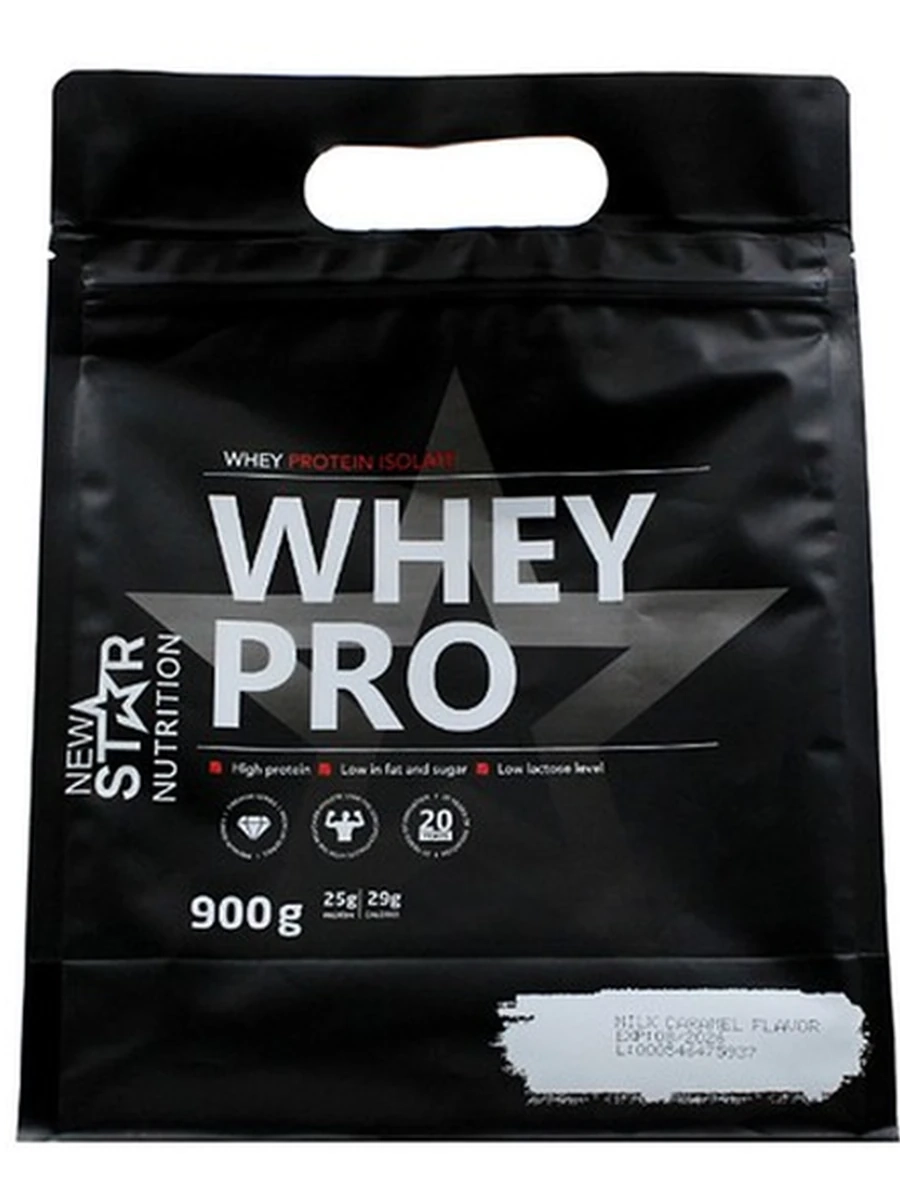 Протеин сывороточный. Whey pro, New star, 900г
