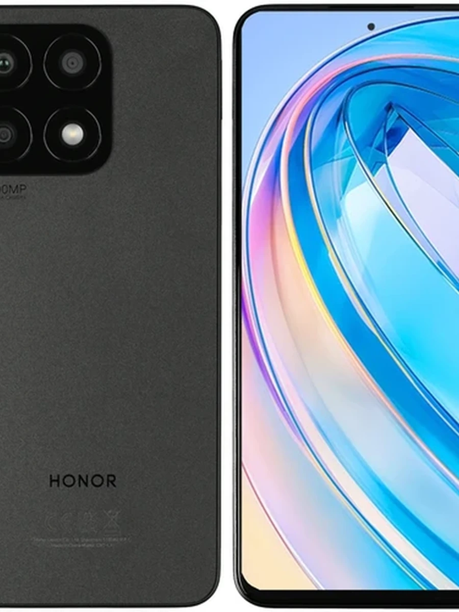 HONOR X8a 128 ГБ черный