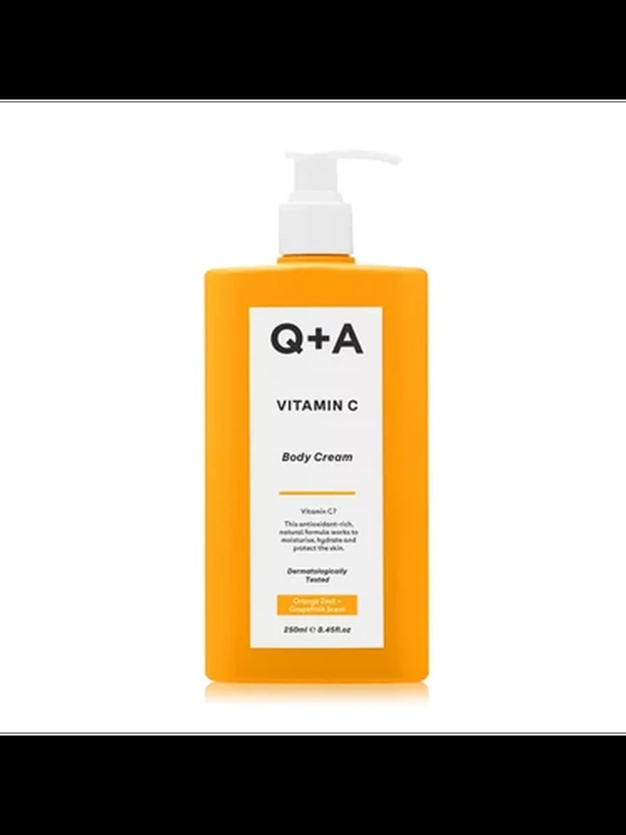 Q+A  Vitamin C  крем для тела 250мл