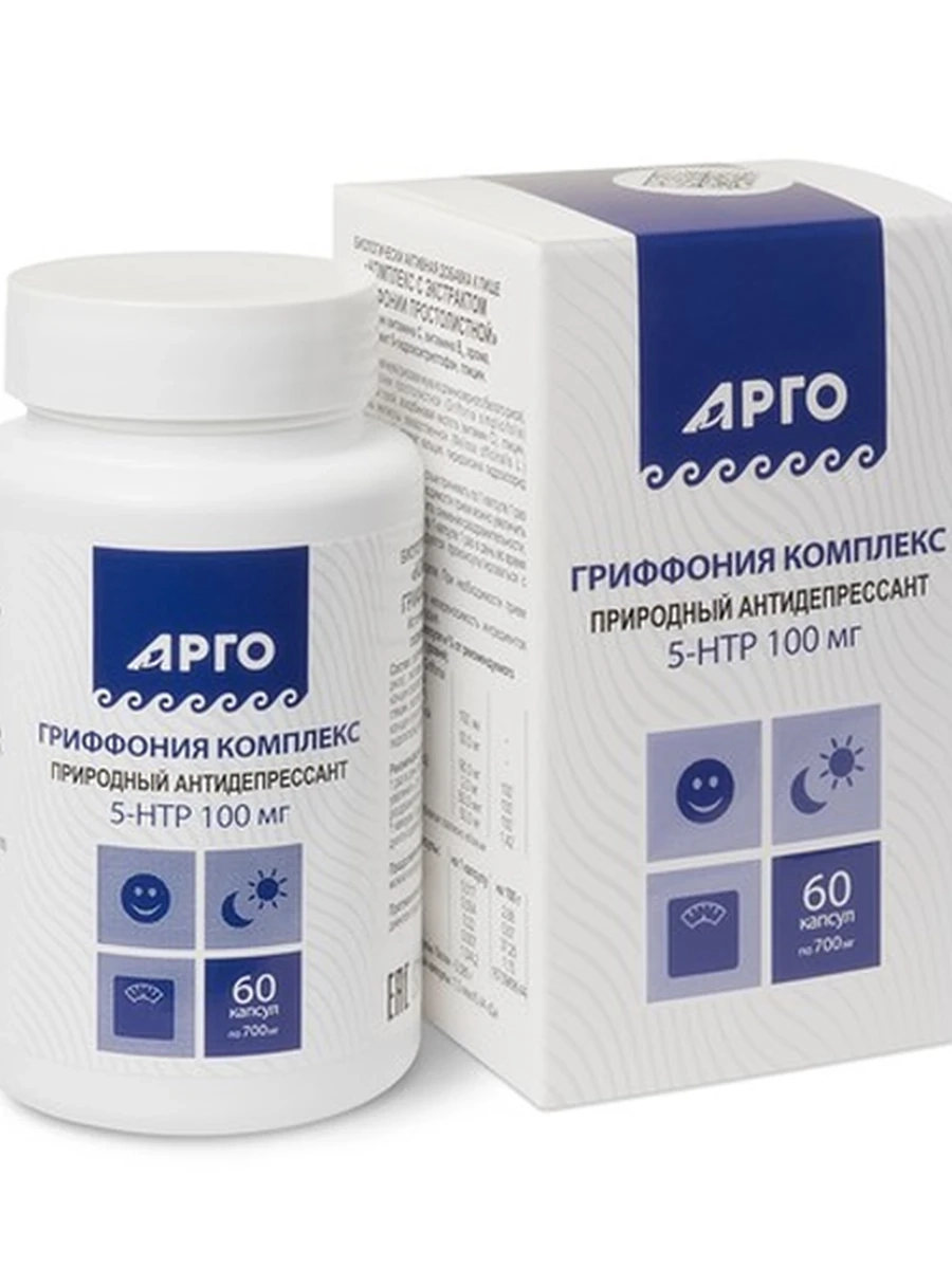 Гриффония комплекс 60 капсул