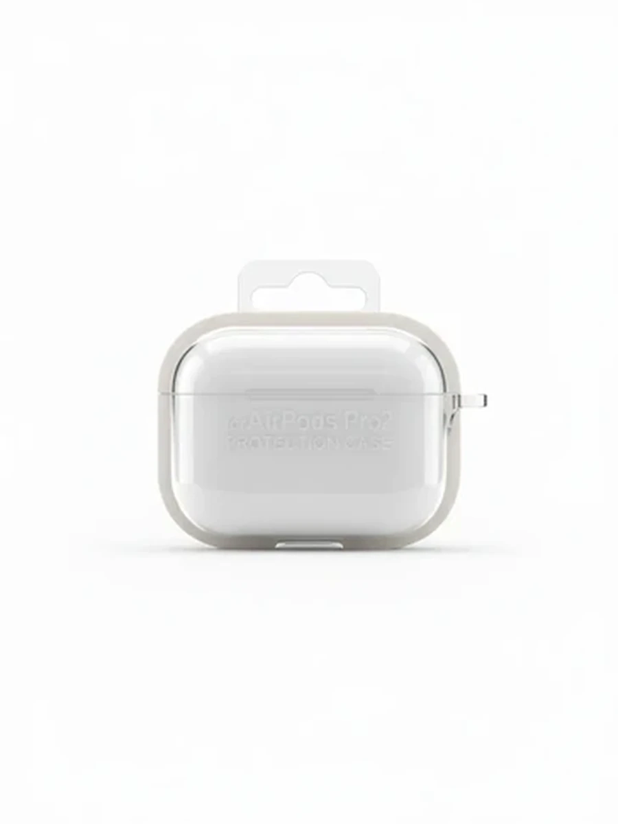 Силиконовый защитный чехол для беспроводных наушников Apple AirPods Pro 2