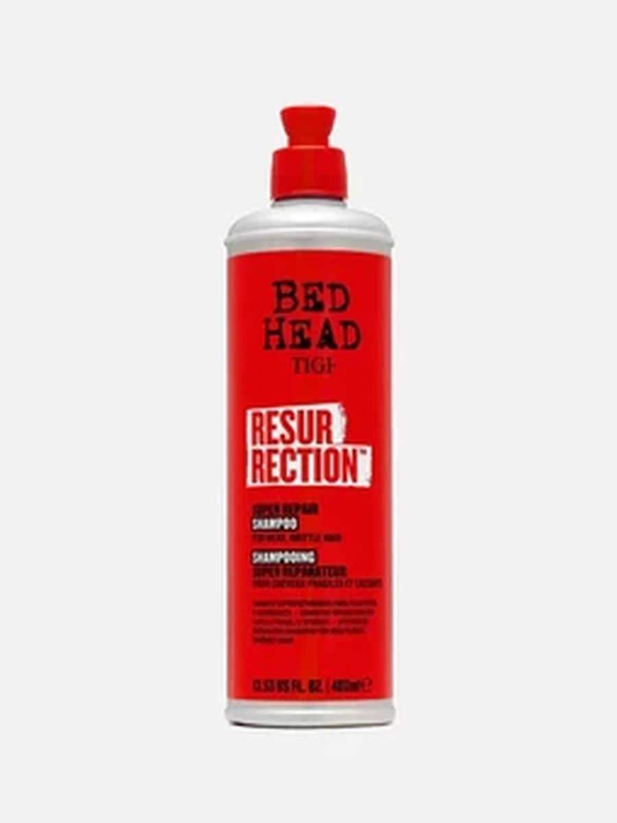 Шампунь для сильно поврежденных волос TIGI BED HEAD RESURRECTION 6X400МЛ