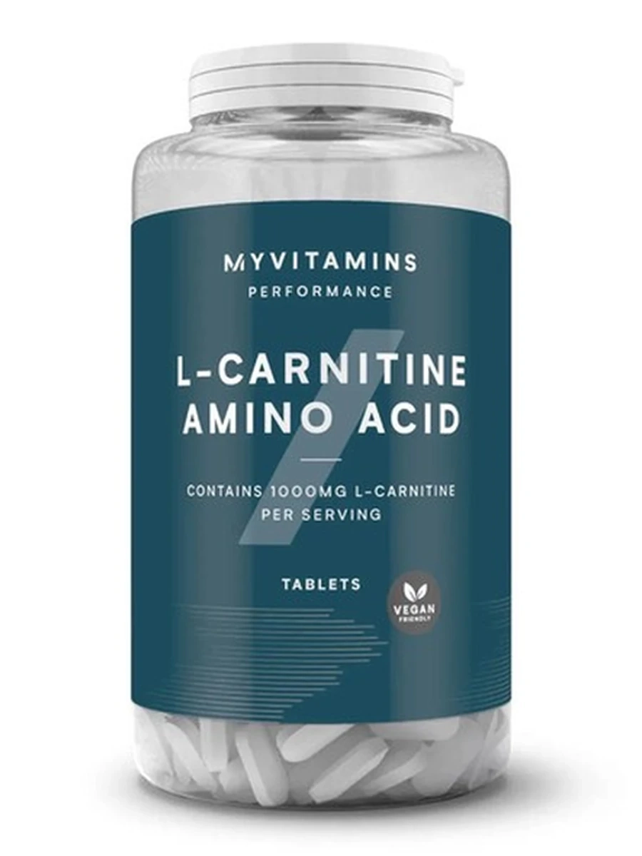 L-carnitin MyVitamins 180табл.
