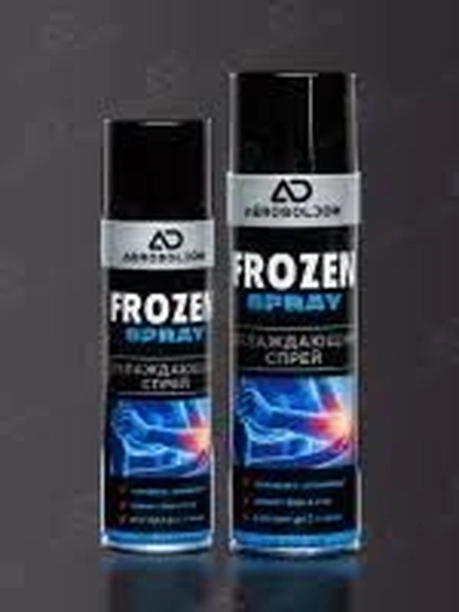 Спортивная заморозка FroZen Spray 650 мл