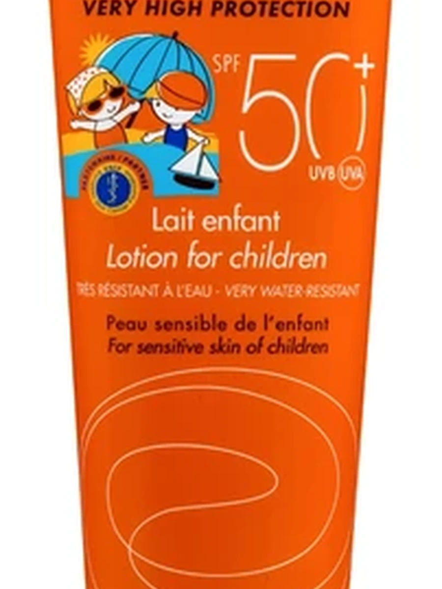AVENE SPF50+ детское молочко 250мл
