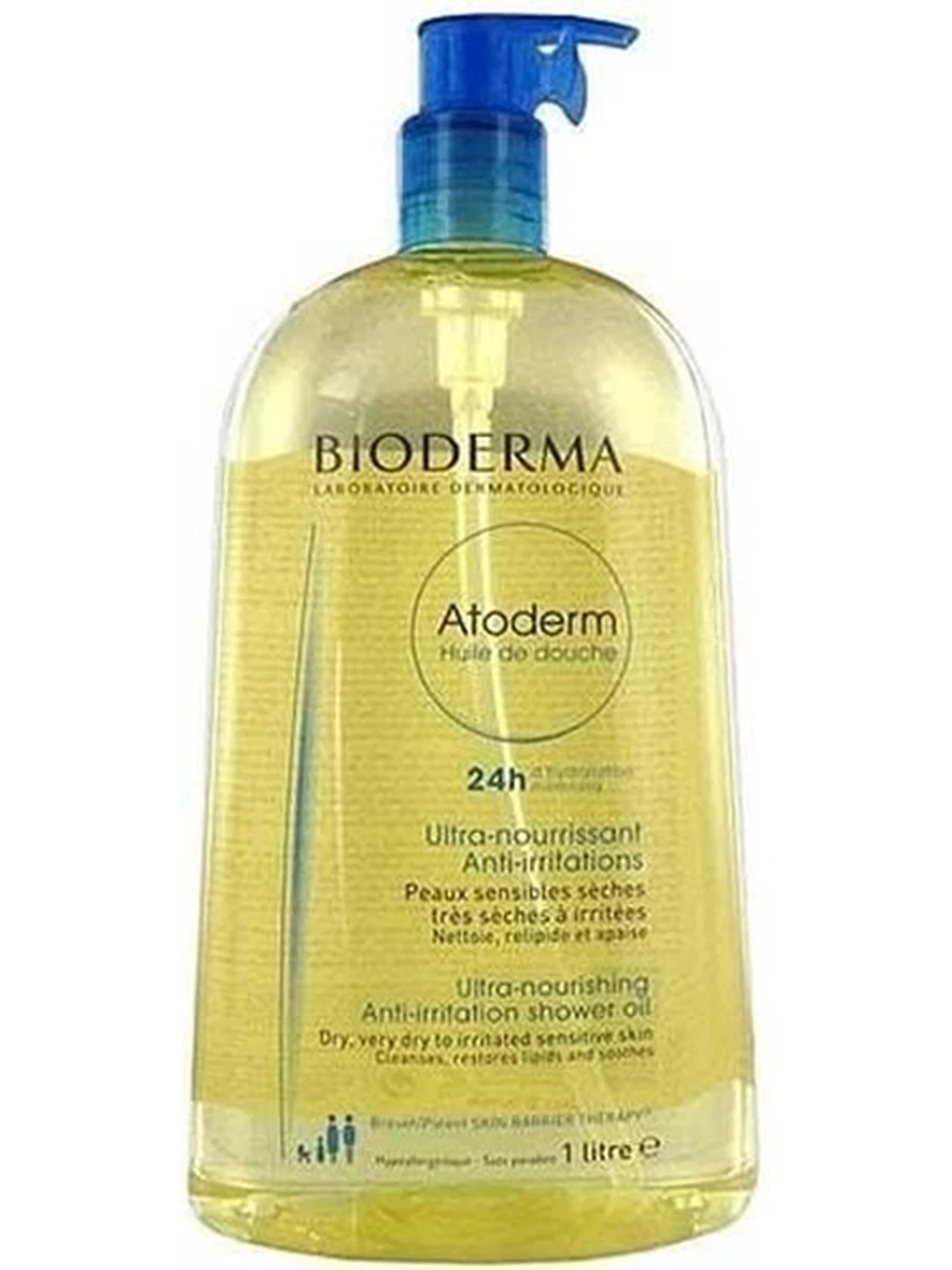 Bioderma Atoderm гель-масло для душа  1000мл