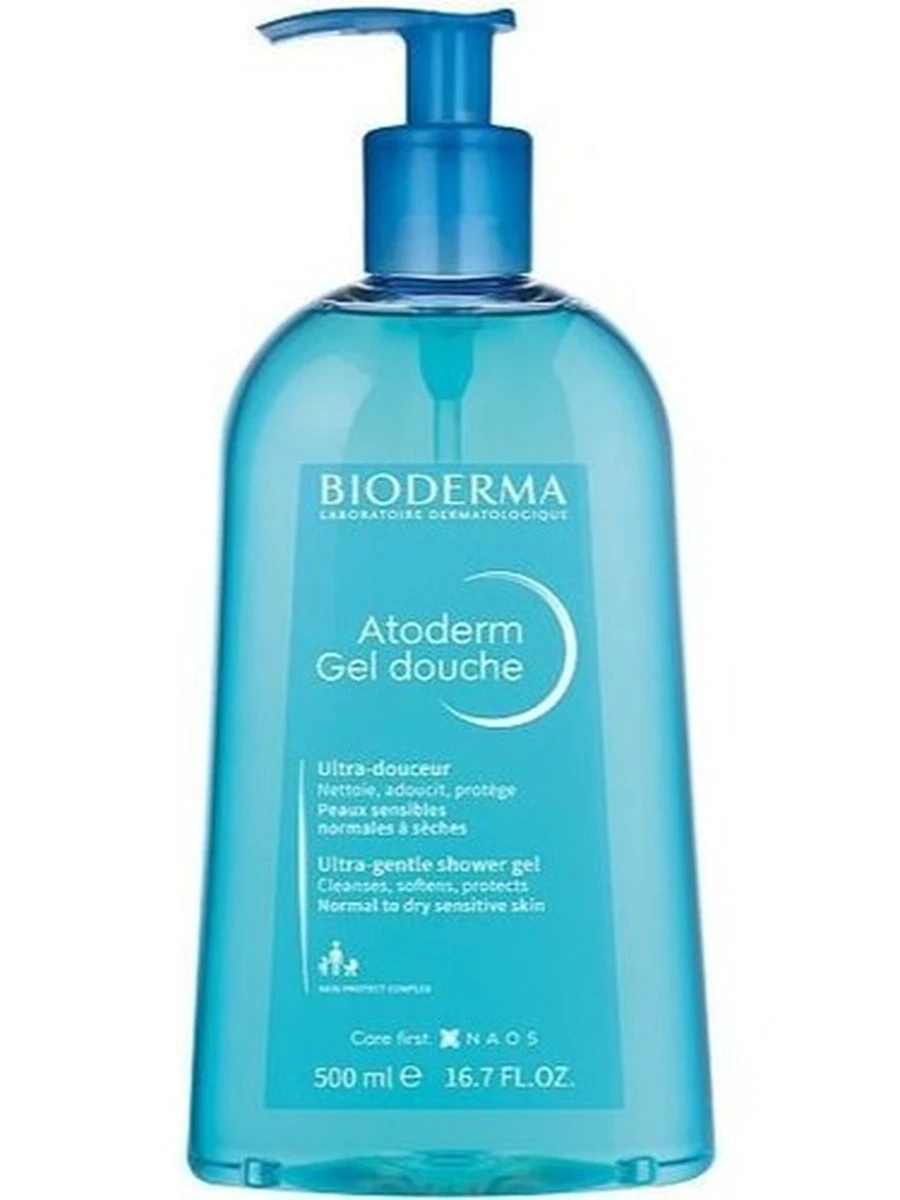 Bioderma Atoderm гель для душа  500мл
