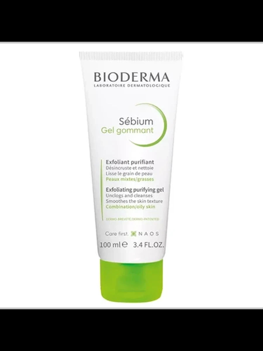 Bioderma Sebium гуммирую.гель 100мл