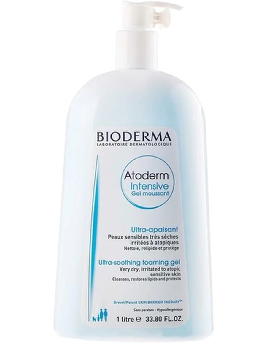 Bioderma Atoderm  интенсив гель 1000мл
