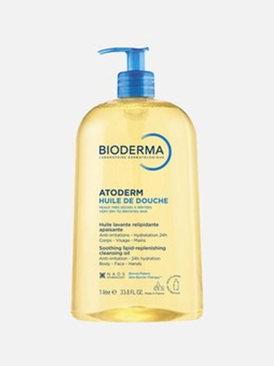 Bioderma Atoderm масло для душа 500мл