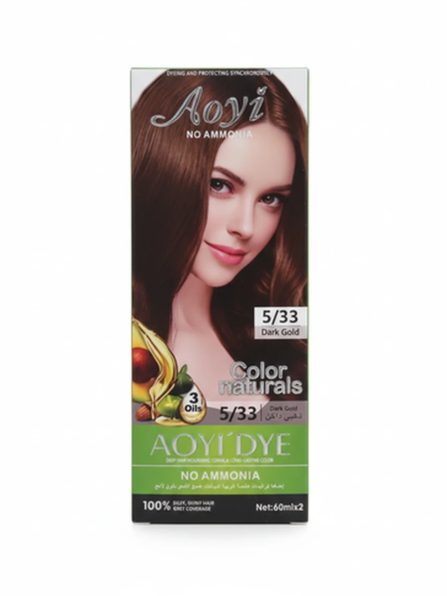 Краска для волос AOYI color naturals без аммиака