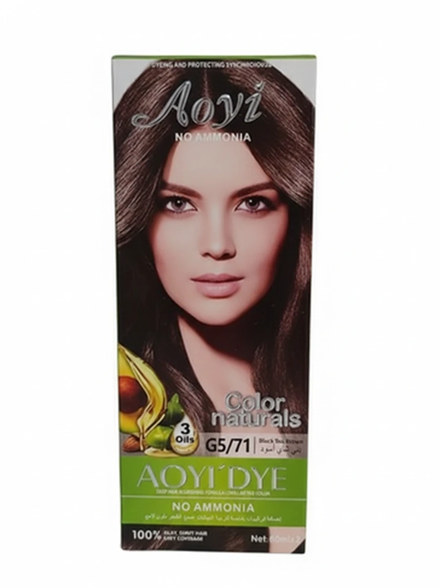 Краска для волос AOYI color naturals без аммиака