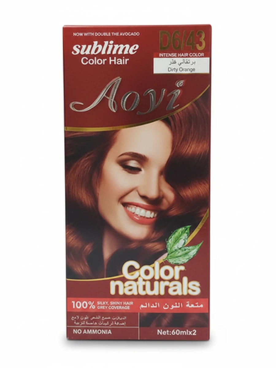 Краска для волос Sublime Color Hair без аммиака