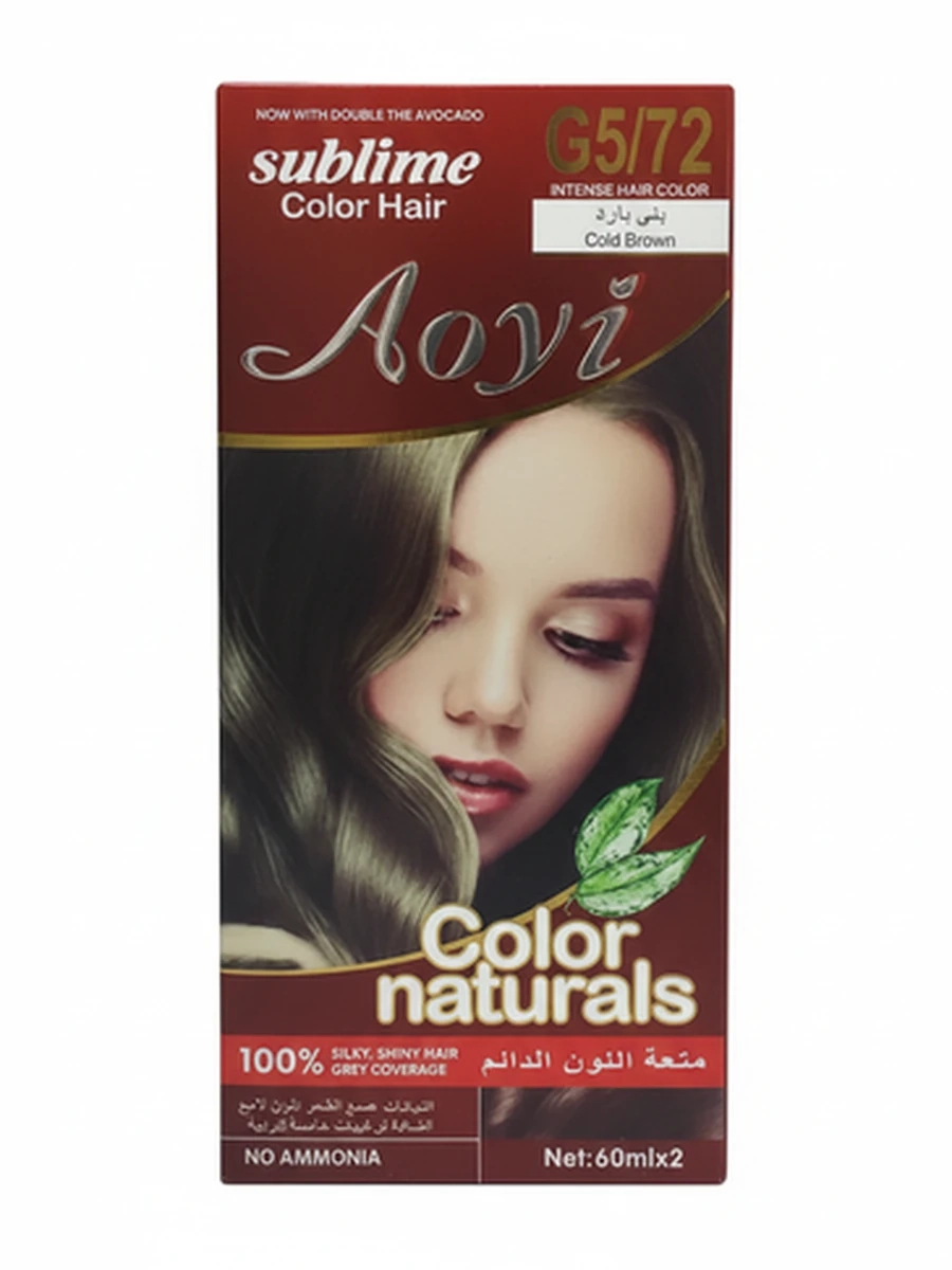 Краска для волос Sublime Color Hair без аммиака