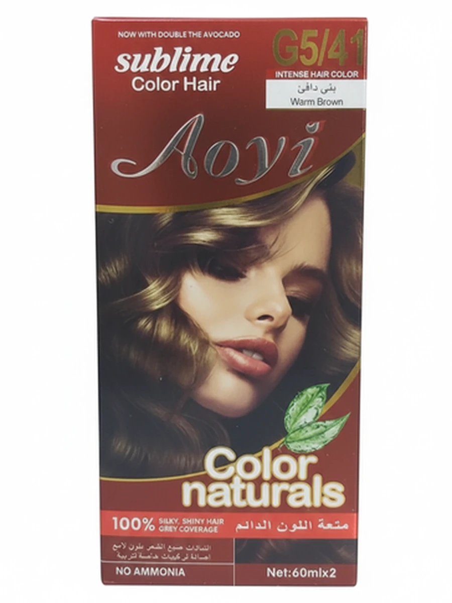 Краска для волос Sublime Color Hair без аммиака