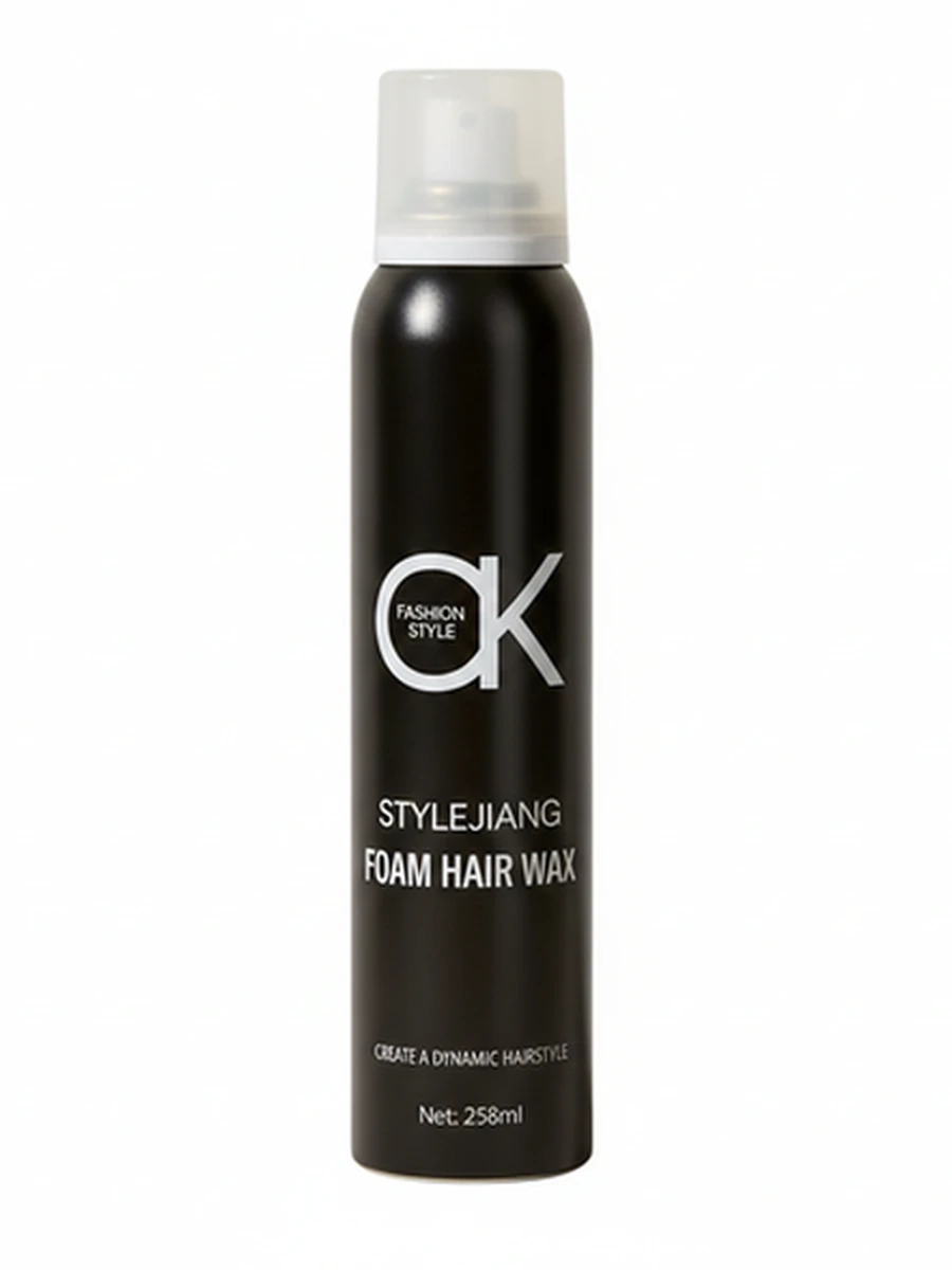 STYLEJIANG Foam Hair Wax Инновационная пенка-воск для динамичной и стильной укладки