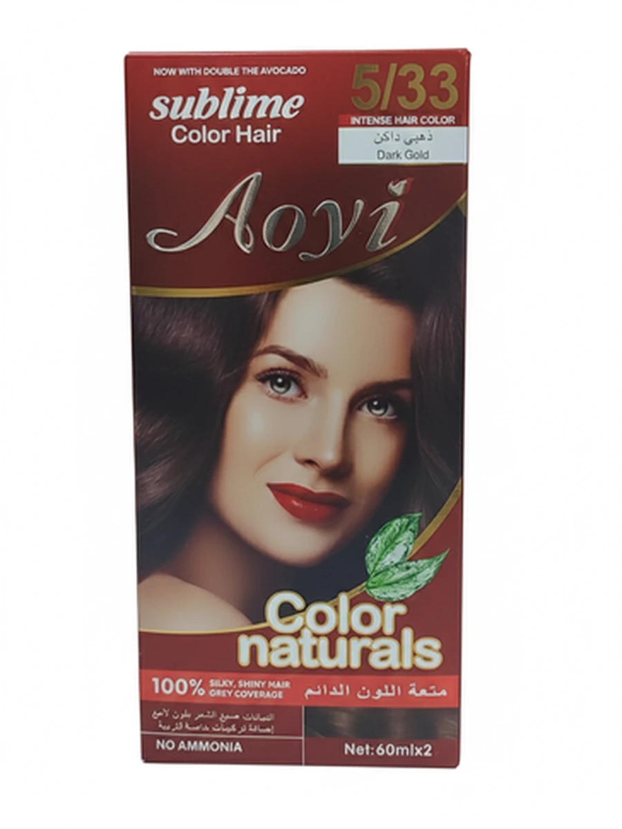 Краска для волос Sublime Color Hair без аммиака