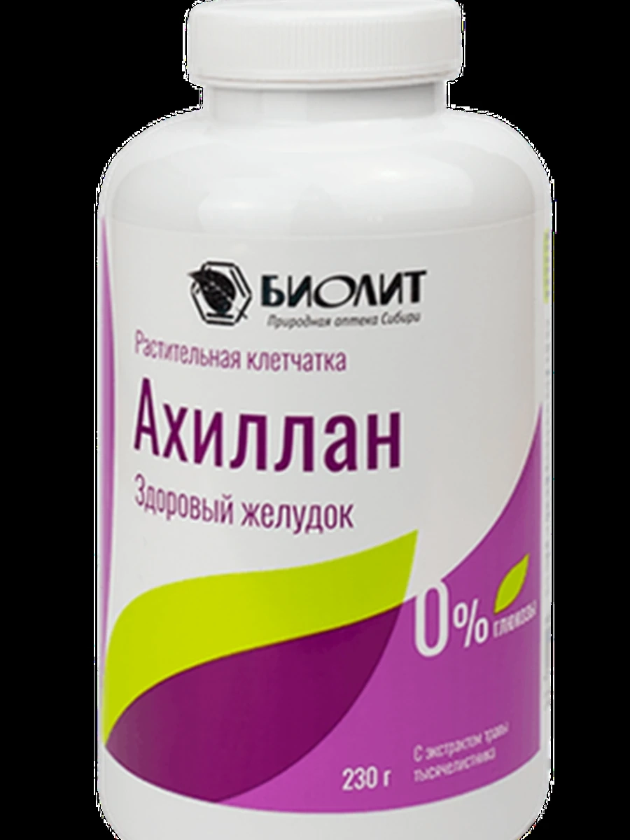 Ахиллан здоровый желудок  на растительной клетчатке 230гр