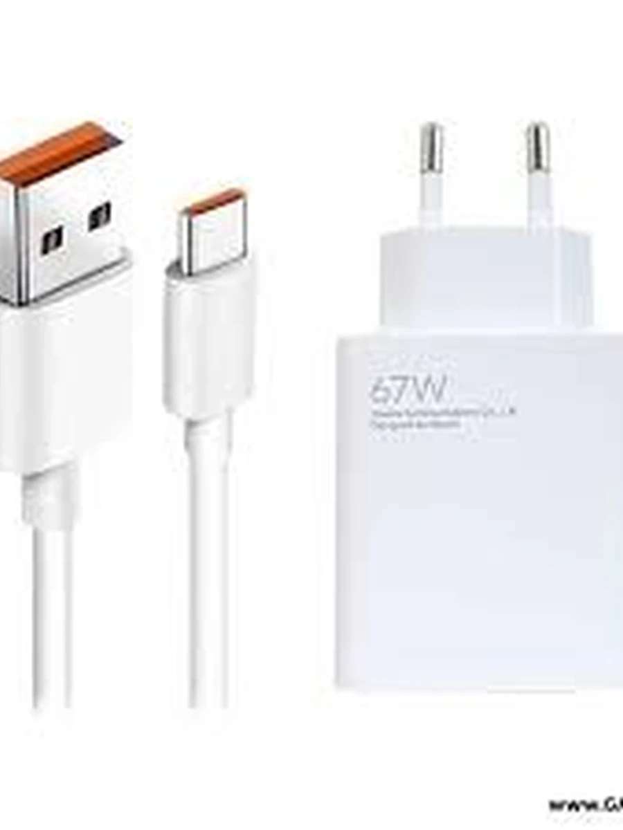 Зарядка xiaomi 67 W