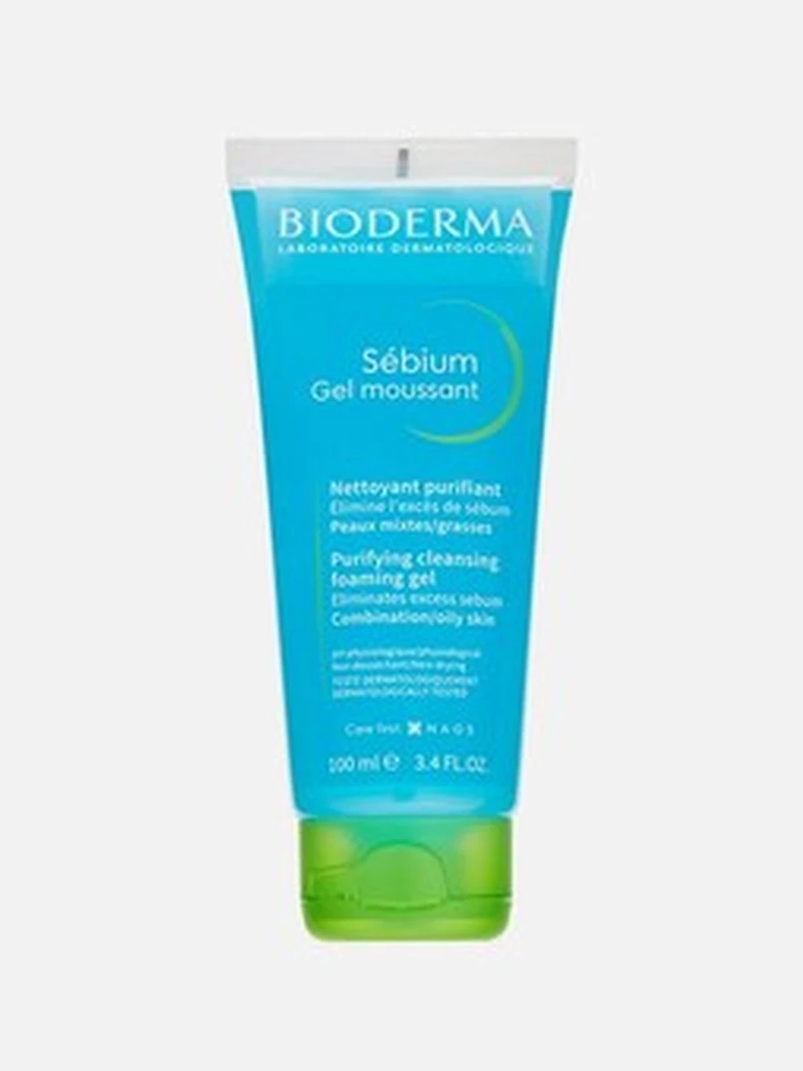 Bioderma Sebium гель для умыв.100мл