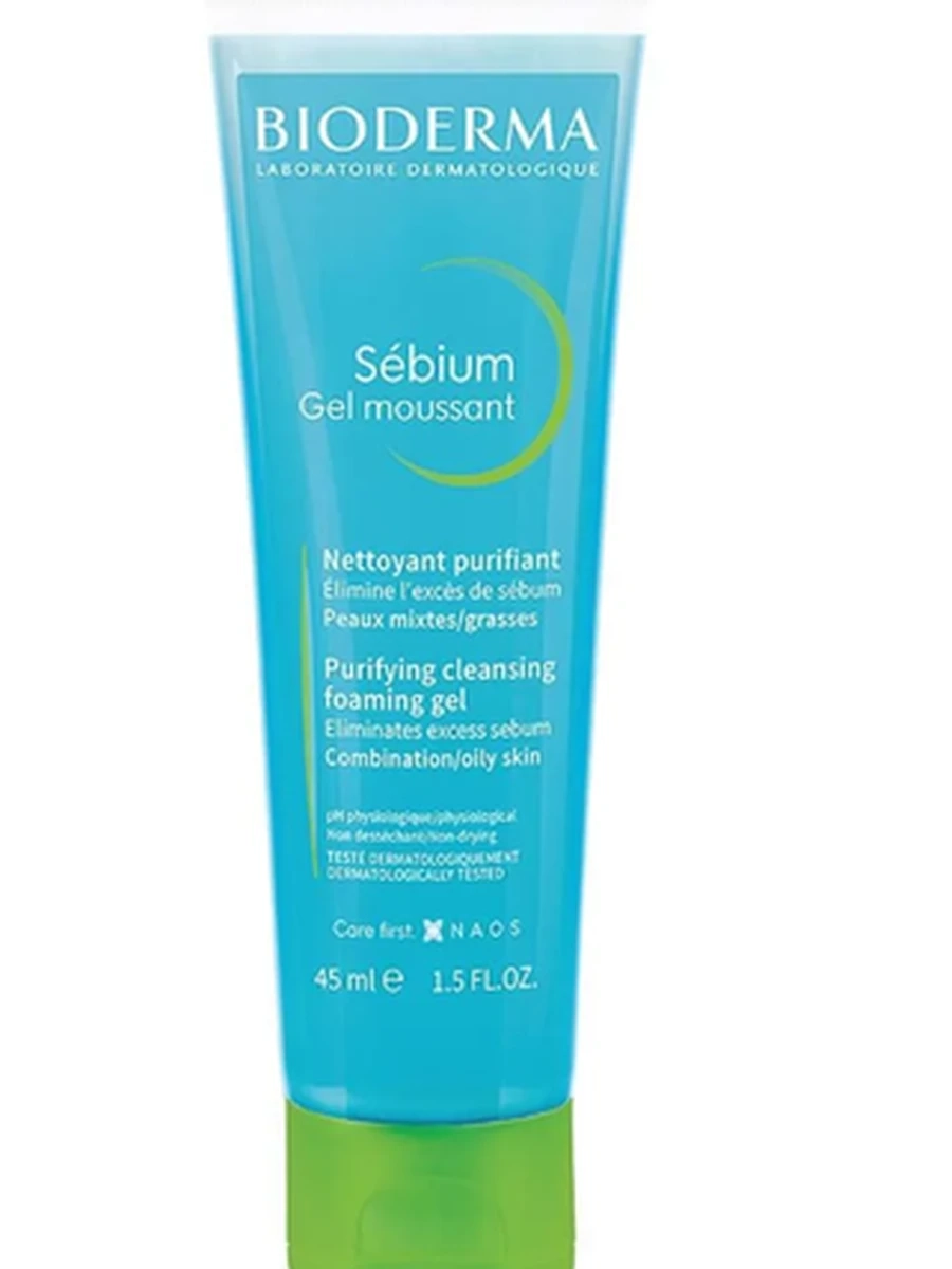 Bioderma Sebium очищ.гель-мусс 45мл
