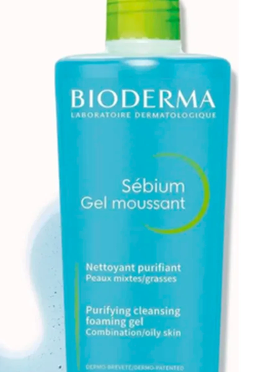 Bioderma Sebium гель д/умыв. 500мл