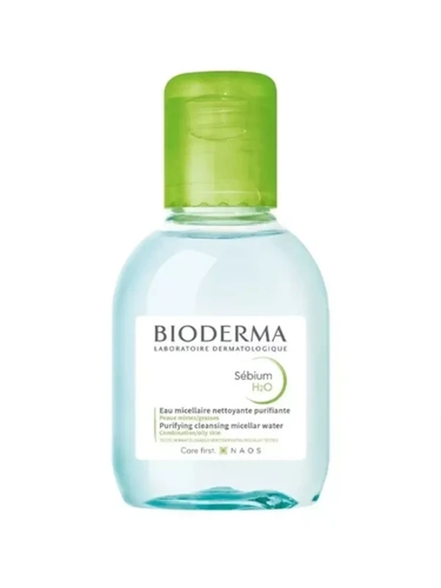 Bioderma Sebium мицелярная вода 100мл 1